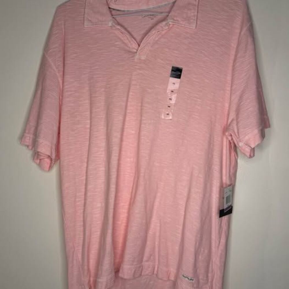 Calvin Klein Jeans Pink Polo Shirt NWT XXL